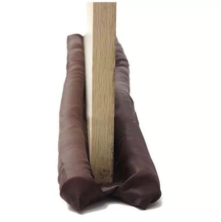 Dust Stopper, Twin Guard Air Insulator, Flexible Door Bottom Seal Strip Dust Stopper, Twin Guard Air Insulator, Flexible Door Bottom Seal Strip